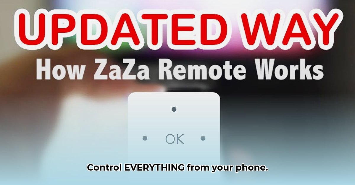 zaza-remote-app
